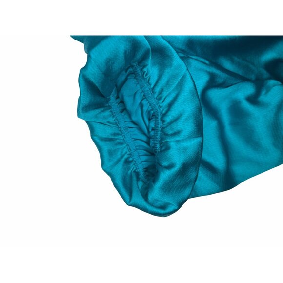 Lilly Pulitzer Blakelynn Elbow Sleeve Top Blue Rhapsody Size 6 - Picture 9 of 16